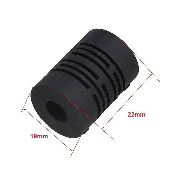 Plastic Encoder Coupling for Motor Driven Shaft Coupler 6mmX8mm