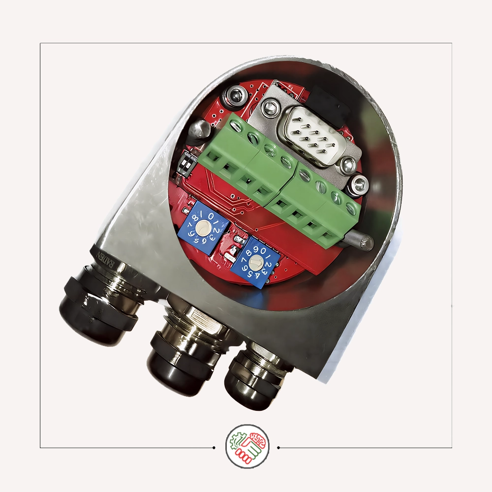 انکودر مطلق پروفی باس مالتی ترن AM58 PROFIBUS R Image 7