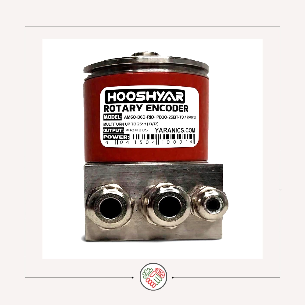 انکودر مطلق پروفی باس سینگل ترن AS58 PROFIBUS H هومیژ تصویر 2